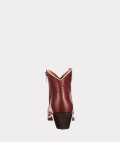 Lucchese Rosa Zip*Women Booties