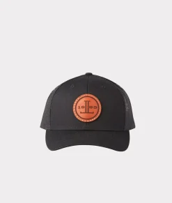 Lucchese Round Leather Patch Cap*Women Headwear|Headwear