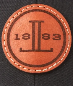 Lucchese Round Leather Patch Cap*Women Headwear|Headwear