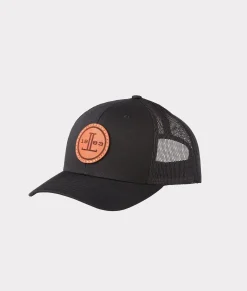 Lucchese Round Leather Patch Cap*Women Headwear|Headwear