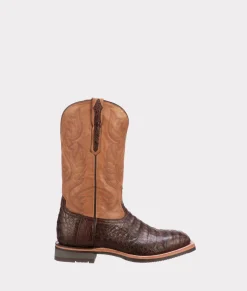 Lucchese Rowdy Caiman* Barn Boots|Horseman