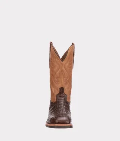 Lucchese Rowdy Caiman* Barn Boots|Horseman