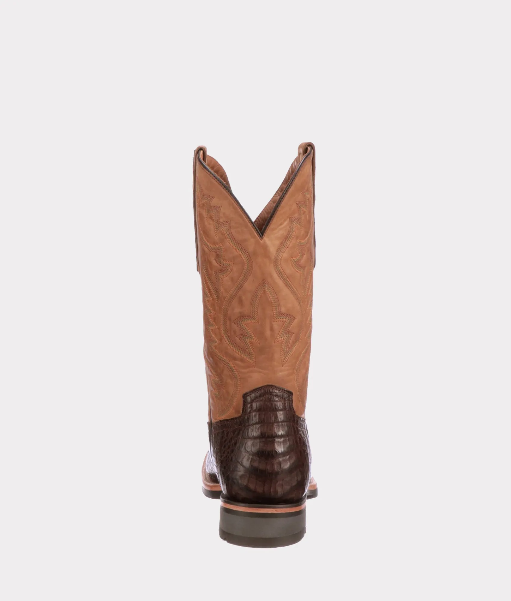 Lucchese Rowdy Caiman* Barn Boots|Horseman