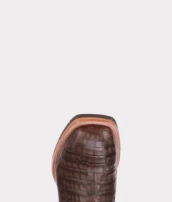 Lucchese Rowdy Caiman* Barn Boots|Horseman