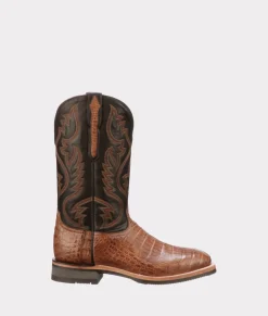 Lucchese Rowdy Caiman* Barn Boots|Horseman