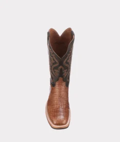 Lucchese Rowdy Caiman* Barn Boots|Horseman