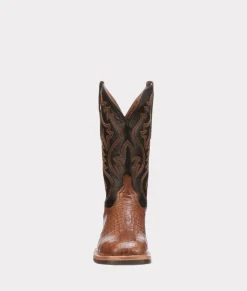 Lucchese Rowdy Caiman* Barn Boots|Horseman