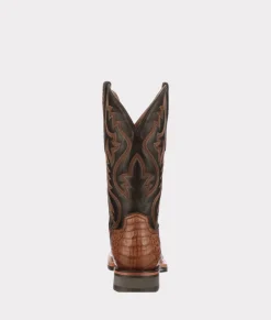 Lucchese Rowdy Caiman* Barn Boots|Horseman
