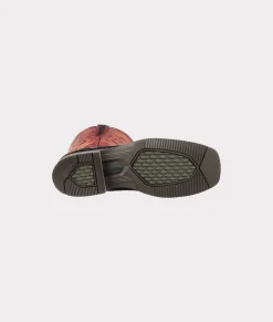 Lucchese Rowdy Hornback Caiman* Barn Boots|Horseman