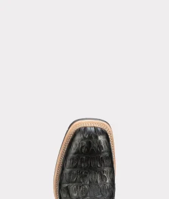 Lucchese Rowdy Hornback Caiman* Barn Boots|Horseman
