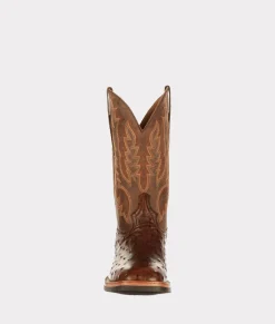 Lucchese Rowdy Ostrich* Horseman|Barn Boots