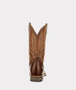 Lucchese Rowdy Ostrich* Horseman|Barn Boots
