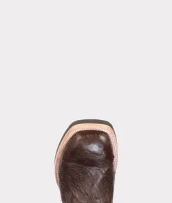 Lucchese Rowdy Ostrich* Horseman|Barn Boots