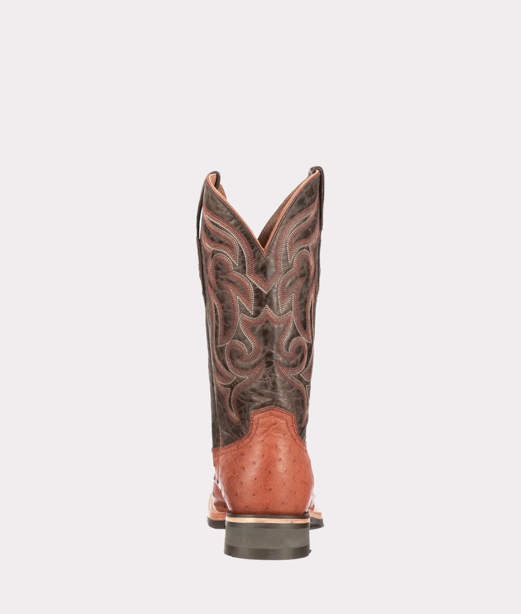 Lucchese Rowdy Ostrich* Barn Boots|Horseman