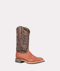 Lucchese Rowdy Ostrich* Barn Boots|Horseman