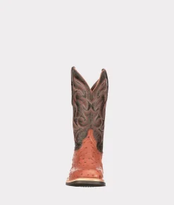 Lucchese Rowdy Ostrich* Barn Boots|Horseman
