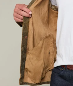 Lucchese Rugged Suede Shacket* Outerwear