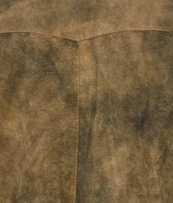 Lucchese Rugged Suede Shacket* Outerwear