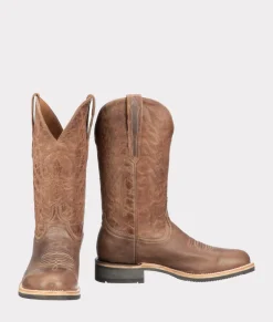 Lucchese Rusty* Barn Boots