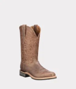 Lucchese Rusty* Barn Boots
