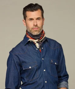 Lucchese Saddle Scarf*Women Scarves|Scarves