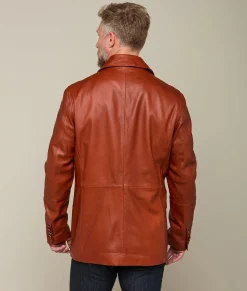 Lucchese Safari Leather Jacket* Outerwear