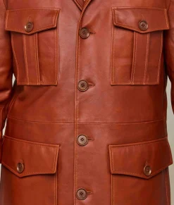 Lucchese Safari Leather Jacket* Outerwear