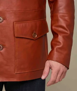 Lucchese Safari Leather Jacket* Outerwear
