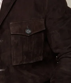 Lucchese Safari Suede Jacket* Outerwear
