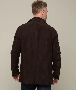 Lucchese Safari Suede Jacket* Outerwear