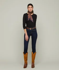 Lucchese Serpent Twilly*Women Scarves