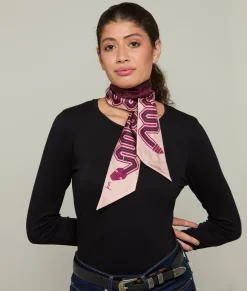 Lucchese Serpent Twilly*Women Scarves