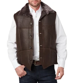 Lucchese Shearling Vest* Outerwear