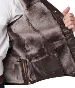 Lucchese Shearling Vest* Outerwear