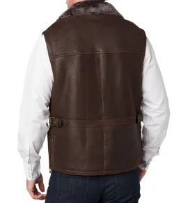 Lucchese Shearling Vest* Outerwear