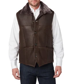 Lucchese Shearling Vest* Outerwear