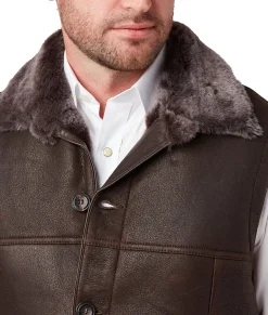 Lucchese Shearling Vest* Outerwear