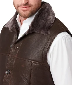 Lucchese Shearling Vest* Outerwear