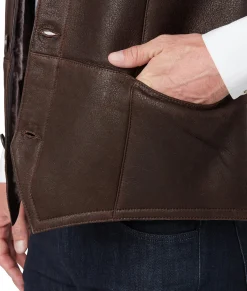 Lucchese Shearling Vest* Outerwear