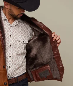 Lucchese Shearling Vest* Outerwear