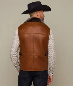 Lucchese Shearling Vest* Outerwear