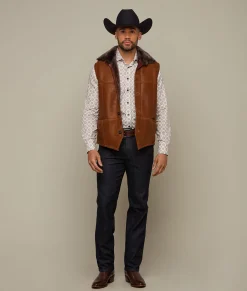 Lucchese Shearling Vest* Outerwear