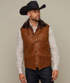 Lucchese Shearling Vest* Outerwear