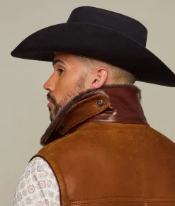 Lucchese Shearling Vest* Outerwear