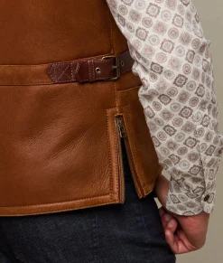 Lucchese Shearling Vest* Outerwear