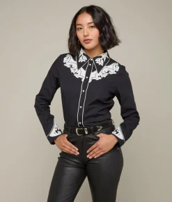 Lucchese Shenadoah Blouse*Women Tops