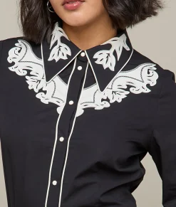 Lucchese Shenadoah Blouse*Women Tops