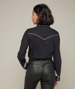 Lucchese Shenadoah Blouse*Women Tops
