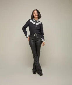 Lucchese Shenadoah Blouse*Women Tops