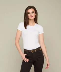 Lucchese Short Sleeve Soft Touch Tee*Women Tops